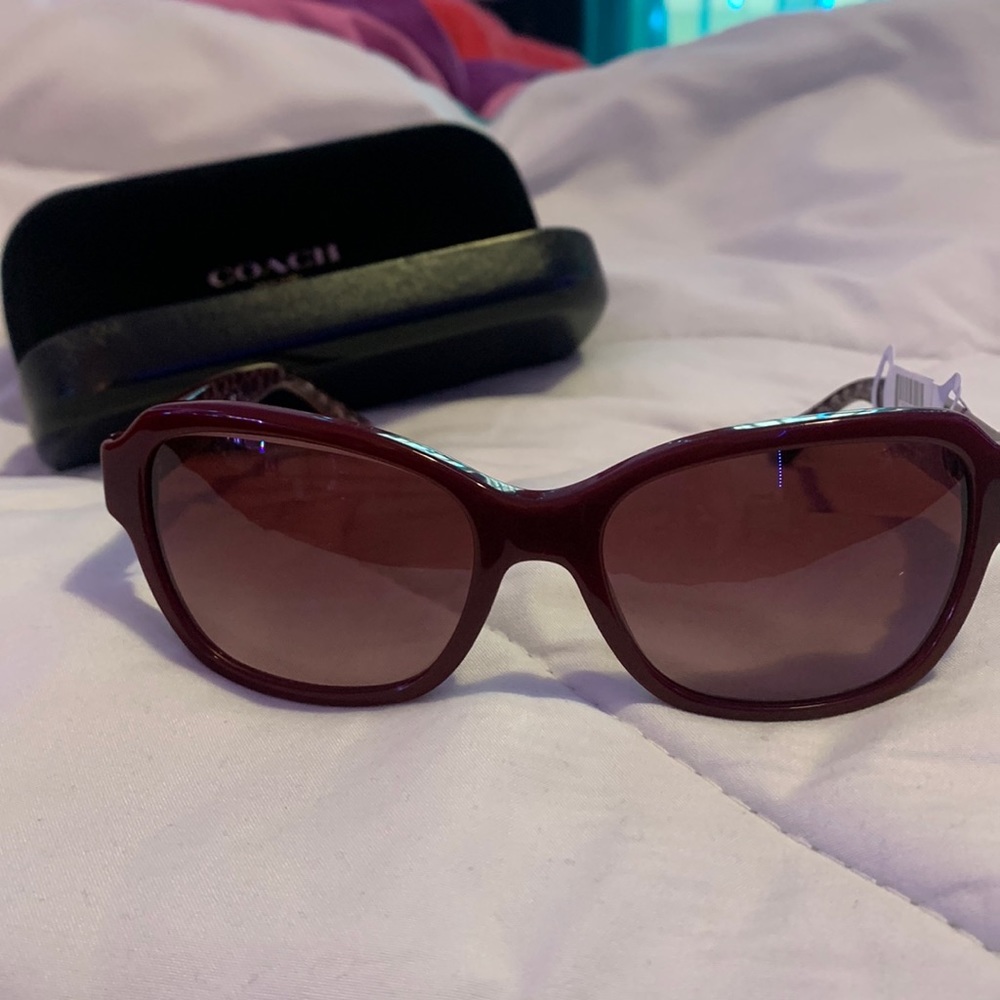 BRAND NEW COACH Sunglasses